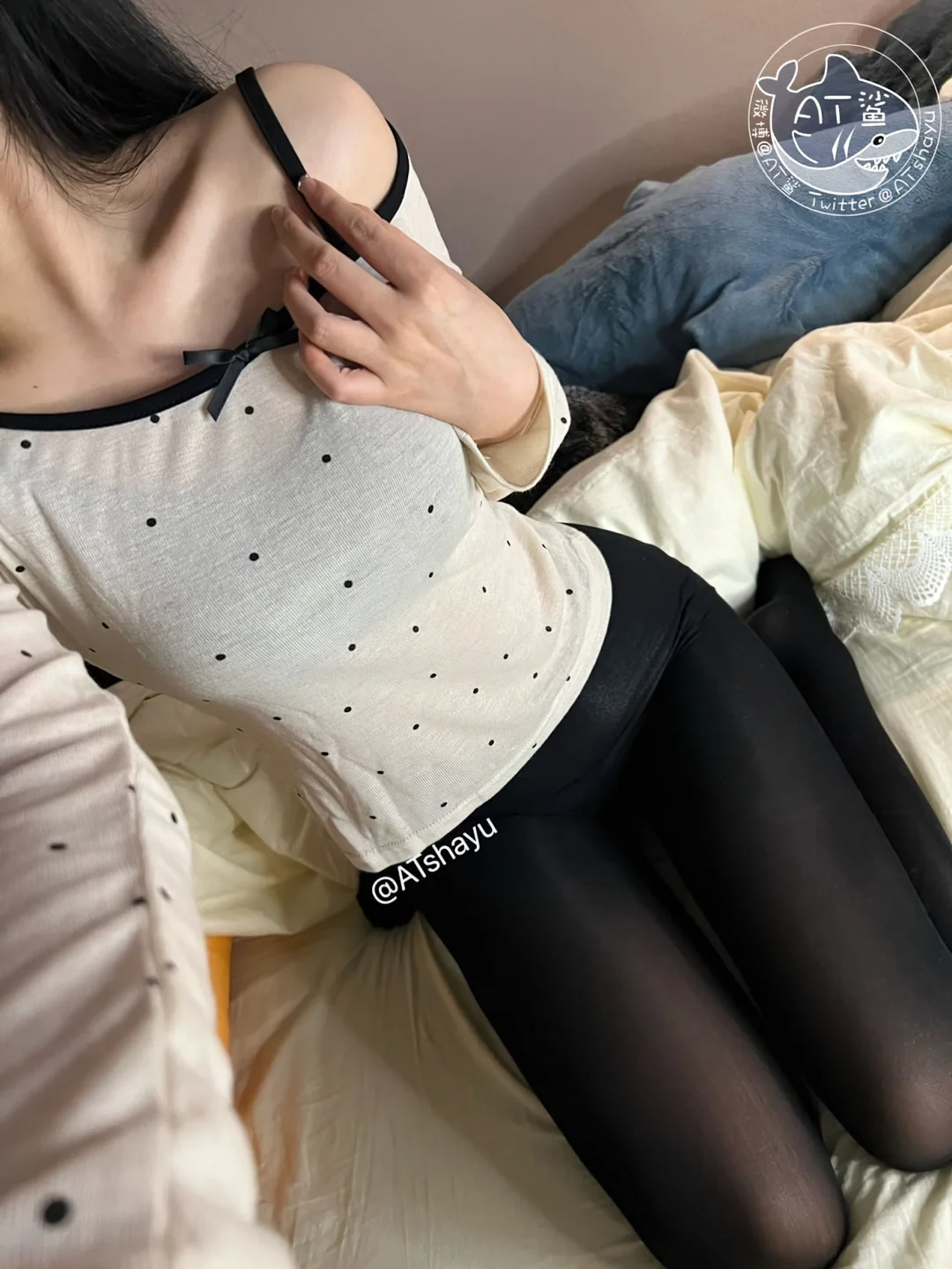 AT鲨 - 原相机质感黑裤袜 [58P,3V-75MB] tg@simisebaisi 【丝足阁】009.webp